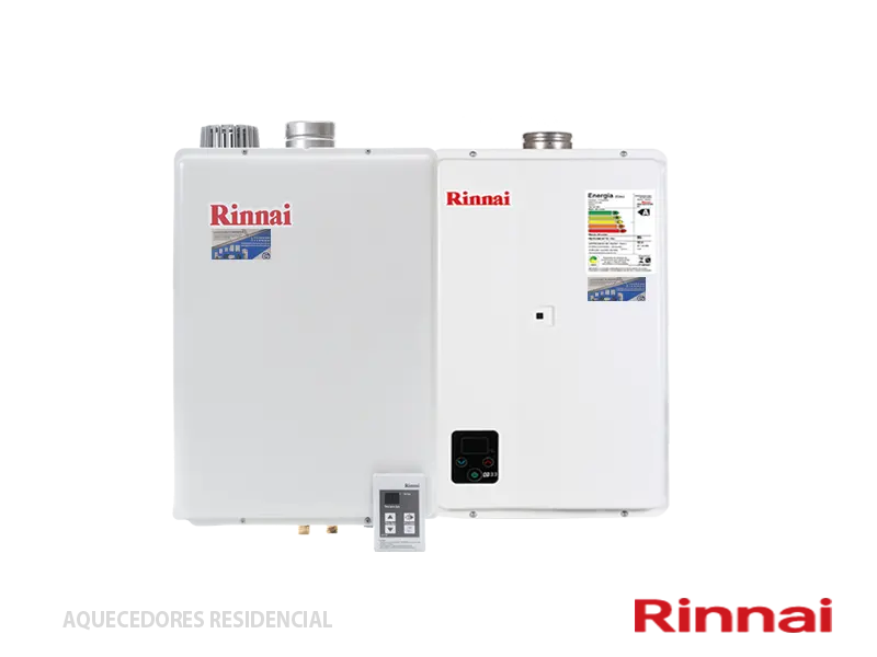 Aquecedores Rinnai