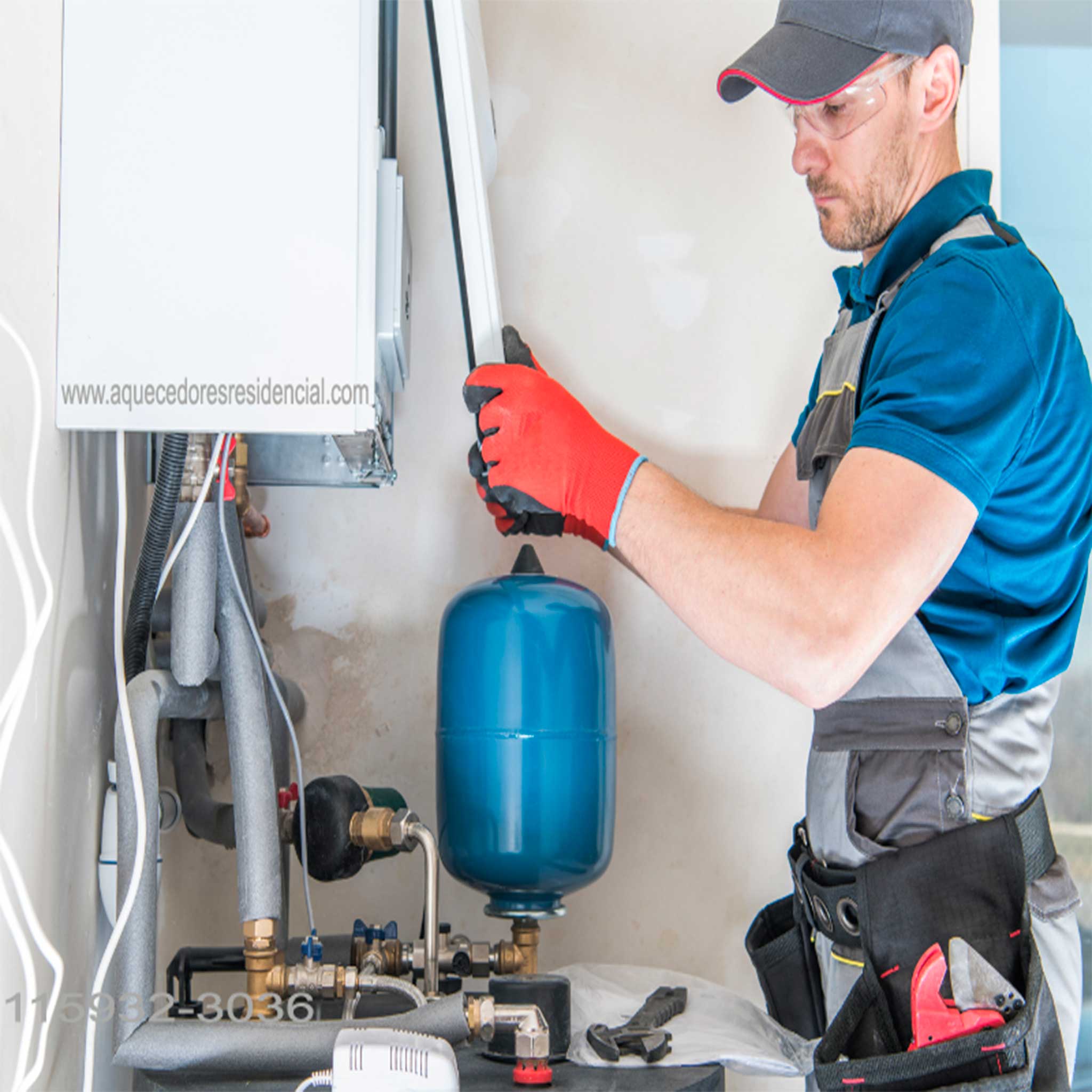 Atendimento em aquecedor Rinnai